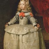 Infantin Margarita Teresa / Velasquez - Infanta Margarita / Velazquez / 1656 - L'Infante Marguerite / Vélasquez / 1656.